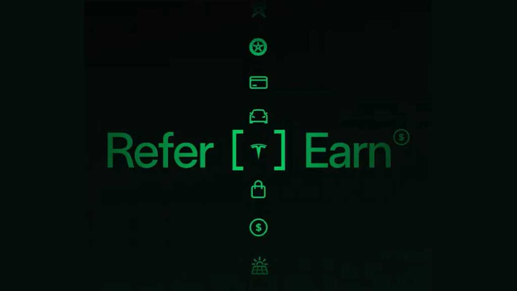 Tesla Refer and Earn