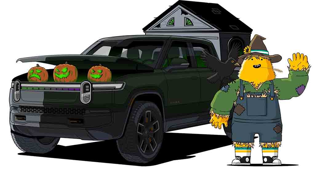 Rivian Halloween 2024 Software Update