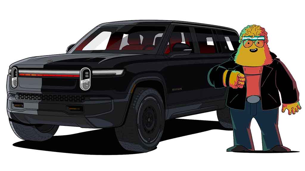 Rivian Halloween 2024 Software Update