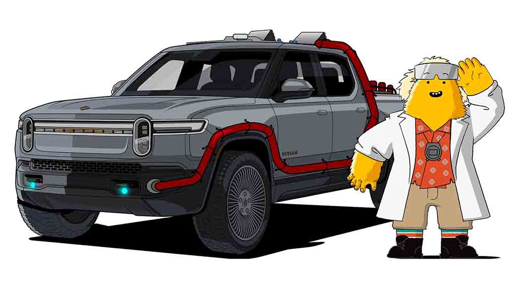 Rivian Halloween 2024 Software Update