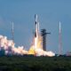 SpaceX Falcon 9 Lifting Off