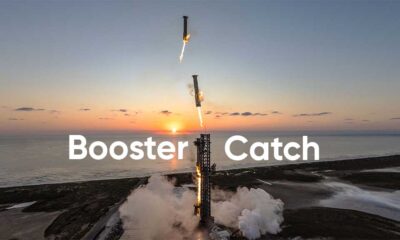 SpaceX Starship Booster Catch