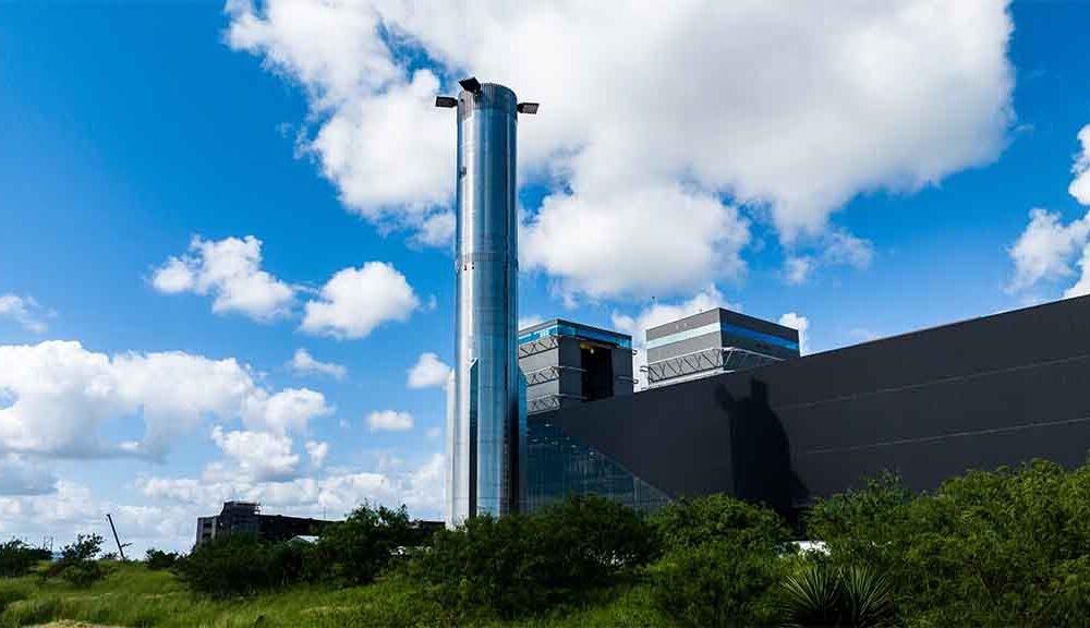 SpaceX Starship Booster Rollout