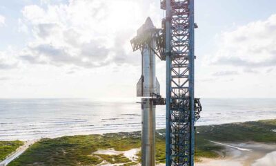 SpaceX Starship Full Stack at Boca Chica Starbase