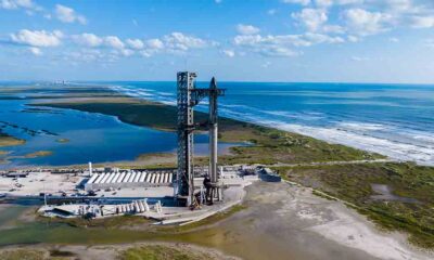 SpaceX Starship Full Stack at Boca Chica Starbase