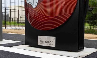 600th Tesla Supercharger post in Japan