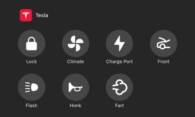 New Tesla App Controls for iOS 18