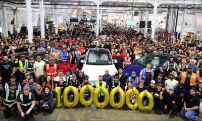 Tesla Produced 1 Millionth Model Y at Fremont Factory