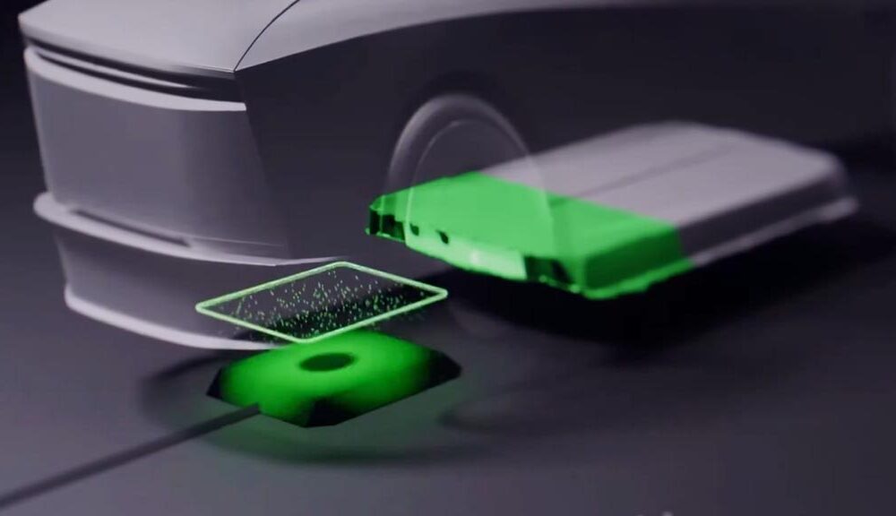 Tesla Wireless Charging