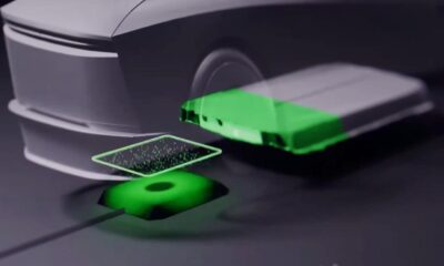 Tesla Wireless Charging