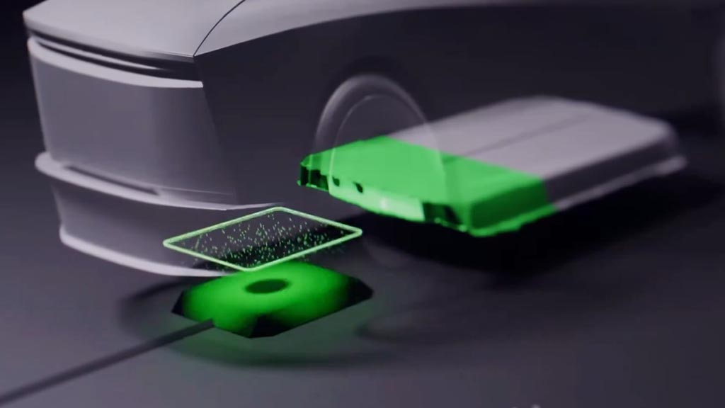 Tesla Wireless Charging