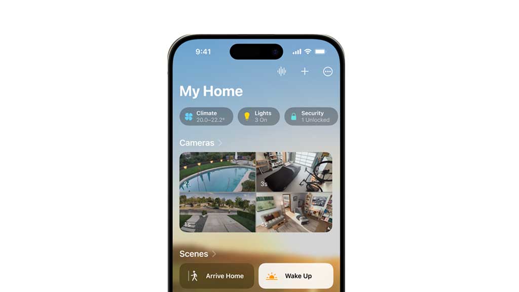 Apple Smart Home Camera