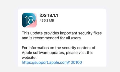 iOS 18.1.1