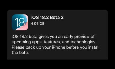 iOS 18.2 Beta 2