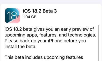 iOS 18.2 Beta 3