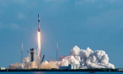 SpaceX Falcon 9 Liftoff