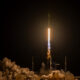 SpaceX Falcon 9 Liftoff from Space Launch Complex 40 at Cape Canaveral Space Force Station in Florida