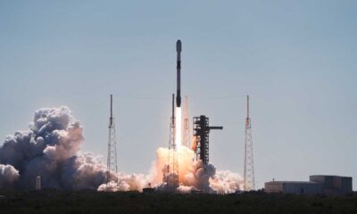 SpaceX Falcon 9 Liftoff