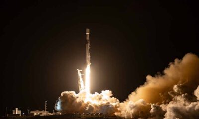 SpaceX Falcon 9 Liftoff