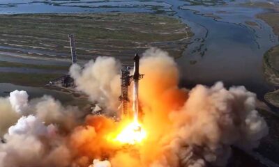 SpaceX Starship Flight 6 Liftoff