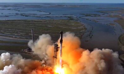 SpaceX Starship Flight 6 Liftoff