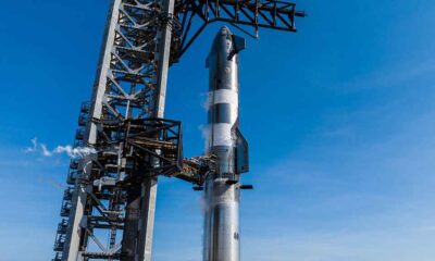 SpaceX Starship Propellant Load Test