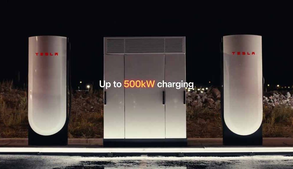 Tesla 500kW Supercharging