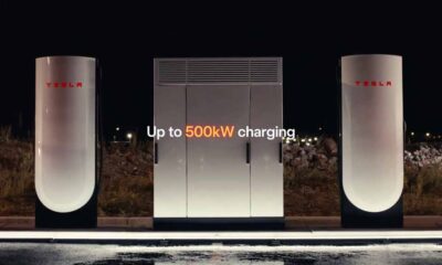 Tesla 500kW Supercharging