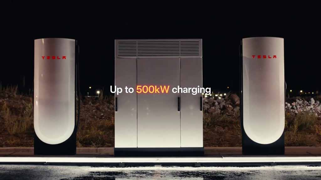 Tesla 500kW Supercharging