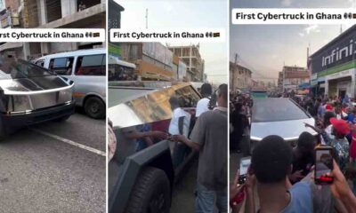 Tesla Cybertruck Ghana