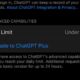 iOS 18.2 ChatGPT Plus Upgrade option