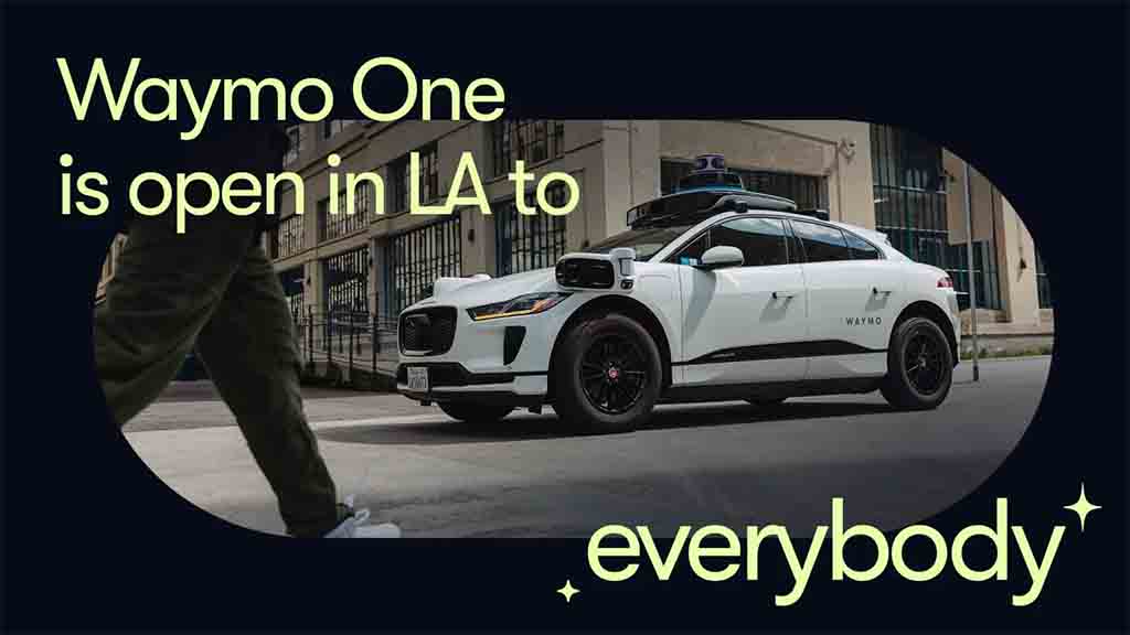 Waymo Los Angeles