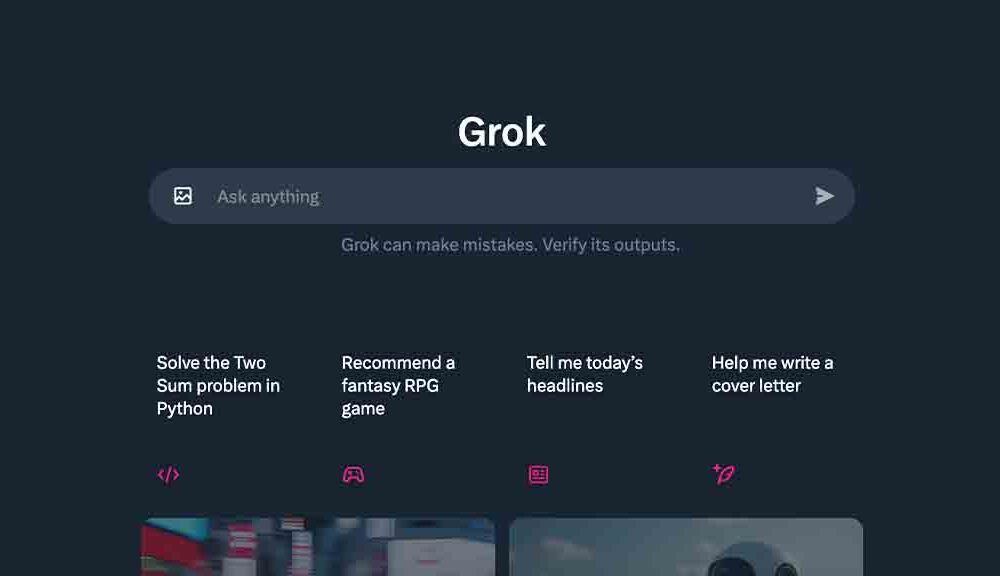 xAI Grok