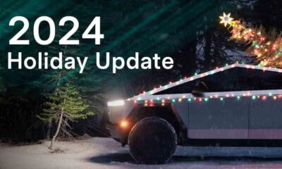 2024 Tesla Holiday Update