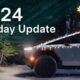 2024 Tesla Holiday Update