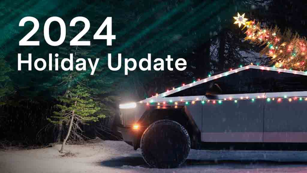 2024 Tesla Holiday Update