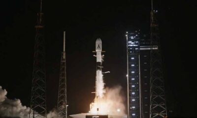 SpaceX Falcon 9 Liftoff with Astranis mission