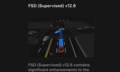 Tesla FSD v12.6