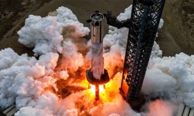 SpaceX Starship Super Heavy Booster Static Fire