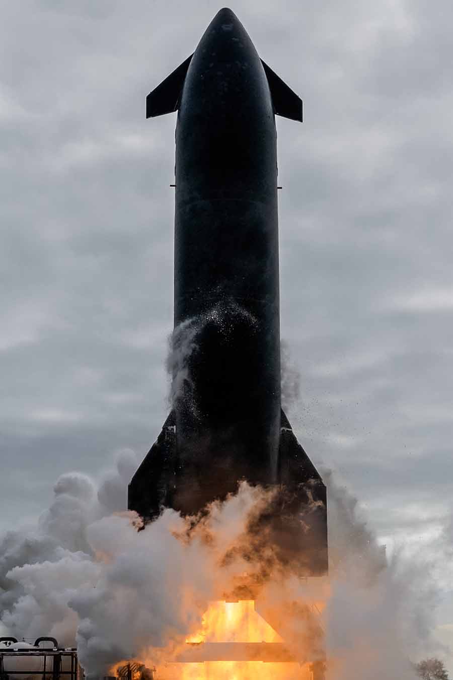 SpaceX Starship Static Fire