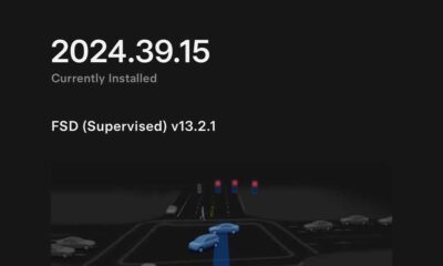 Tesla FSD 13.2.1