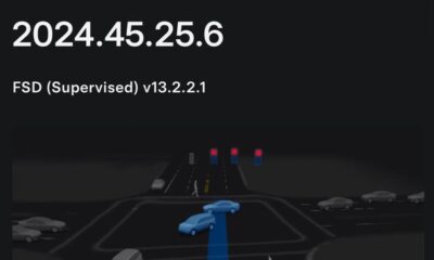 Tesla FSD v13.2.2.1