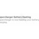 Tesla Supercharger battery heating feature