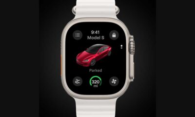 Tesla Watch App