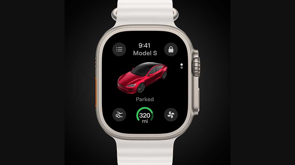 Tesla Watch App