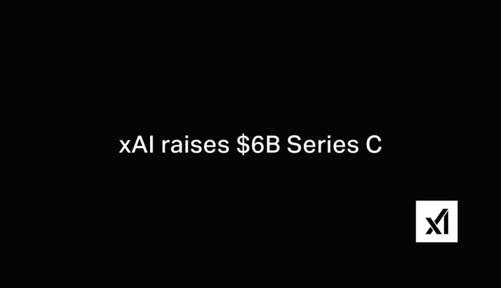 xAI $6 billion Series C funding