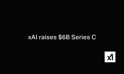 xAI $6 billion Series C funding