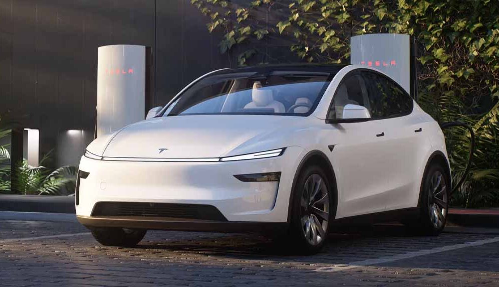 Tesla Model Y 2025 Refreshed