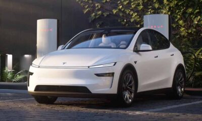 Tesla Model Y 2025 Refreshed