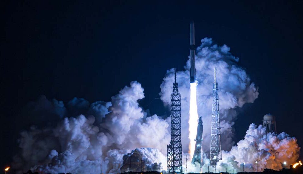 Blue Origin New Glenn Liftoff